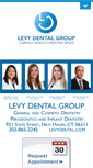 Mobile Screenshot of levydental.com